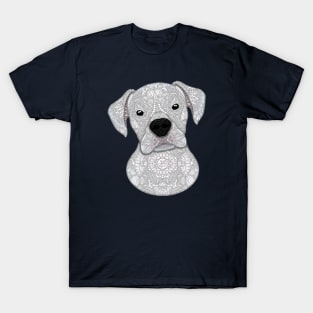 Cute white boxer T-Shirt